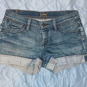 Citizens of Humanity Denim Shorts